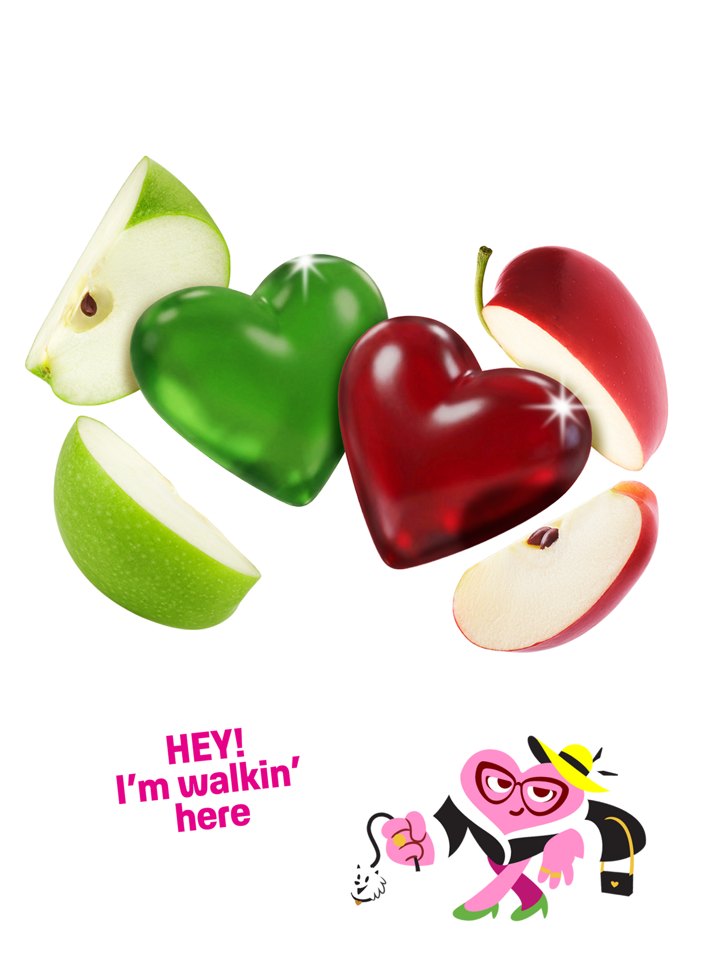 THE BIG APPLE