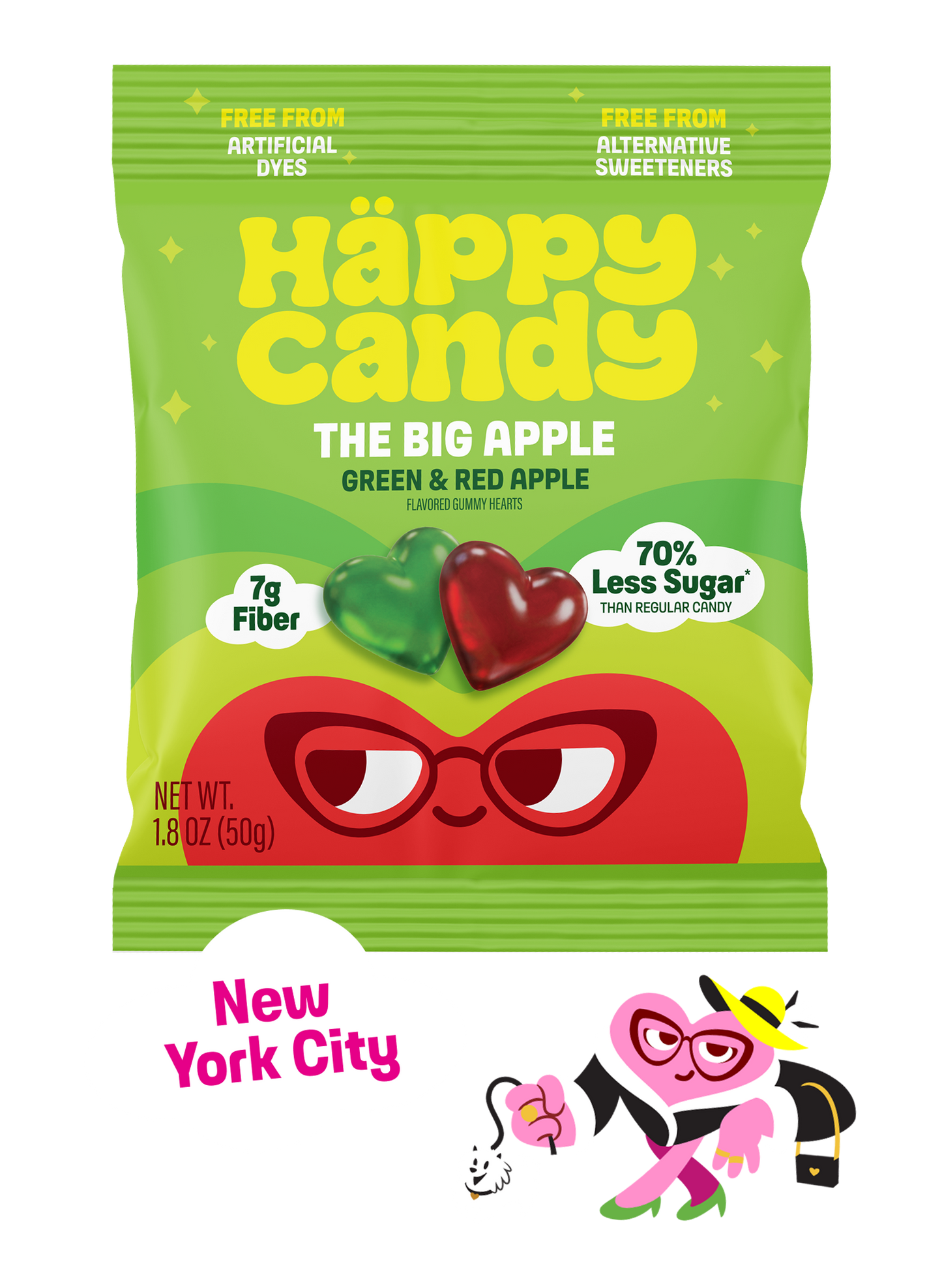 THE BIG APPLE