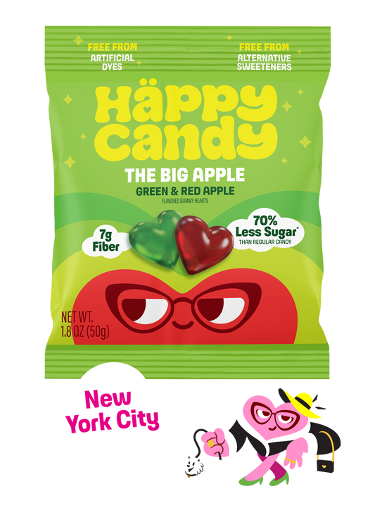 THE BIG APPLE